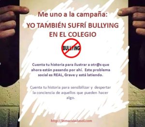 Campaña Bullying apoyo-campaña-bullying-inmaculada-sol