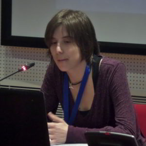 Carmen Belchí en #6CongresoTSMadrid Carmen Belchí ponencia AIRES Asociación