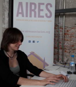 Carmen Belchí - Presidenta AIRES Asociación Carmen Belchí en EslabON Coworking