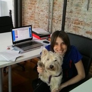 Carmen Belchí en EslabON Coworking