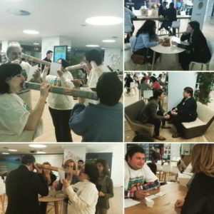 Bibliotecas Humanas y Susurradores Sociales Bibliotecas Humanas y Susurradores Sociales