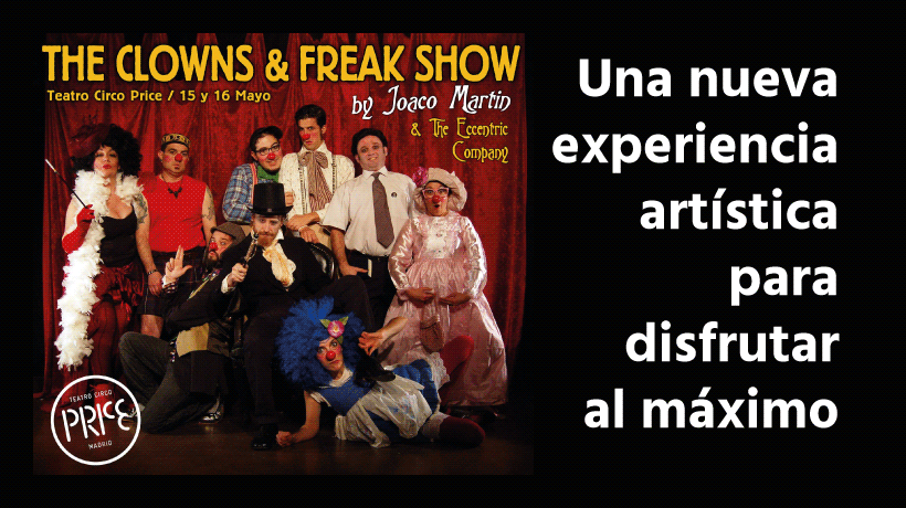 096-clown-and-freaks-teatro-circo-price