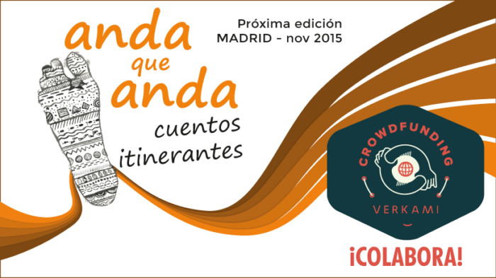 crowdfunding verkami anda que anda 2015