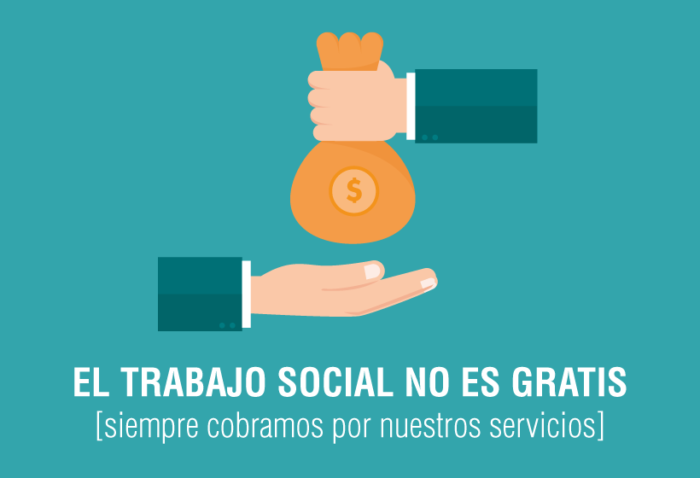 Trabajo Social y dinero Trabajo Social y dinero