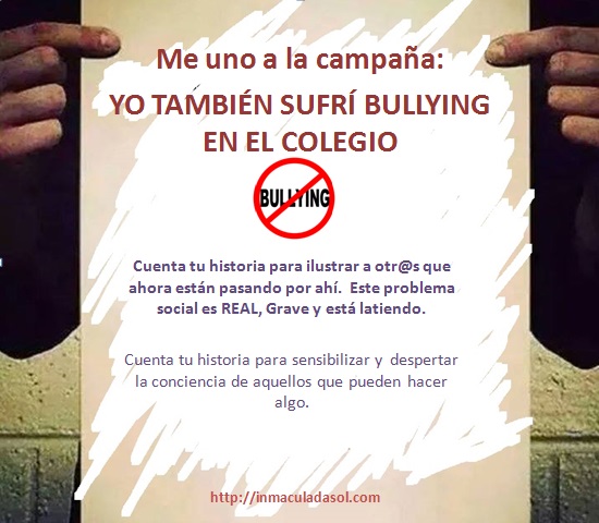 apoyo-campaña-bullying-inmaculada-sol