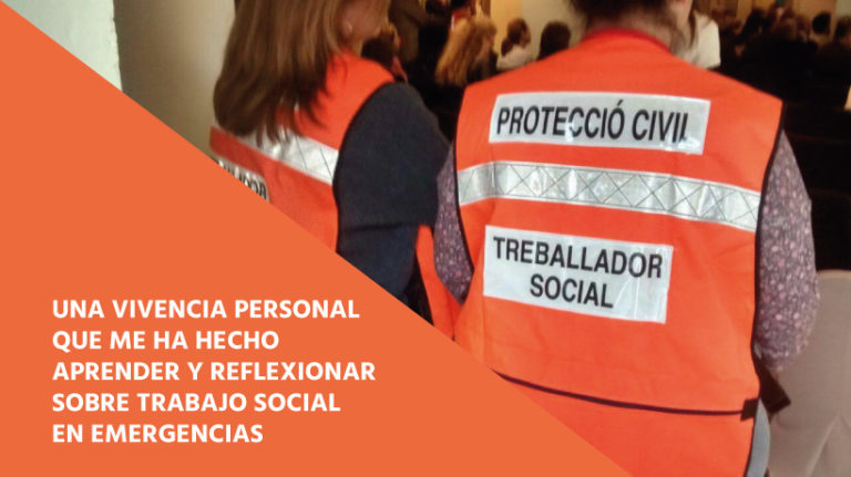 post-trabajo-social-en-emergencias Equipo Colegio TS Catalunya de Trabajo Social en emergencias